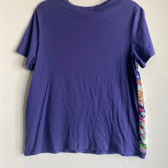 Anthropology ~ Maeve Top Size L | Cotton and Modal | Excellent Condition - Picture 6 of 9